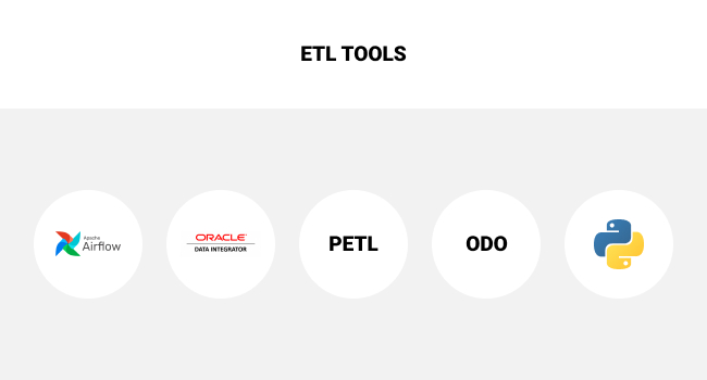 famous etl tools