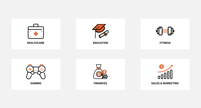 best industries for e-education and video chatting