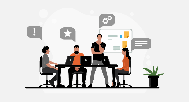 face-to-face communication in development process