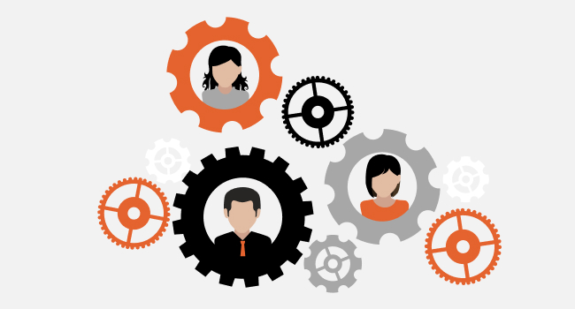 vast talent pool to outsource development process