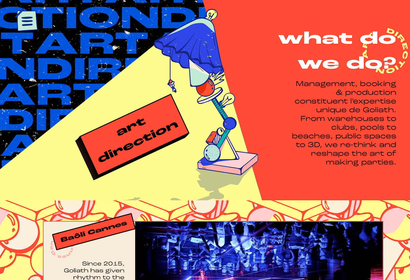 concept with Adopting Retro Fonts