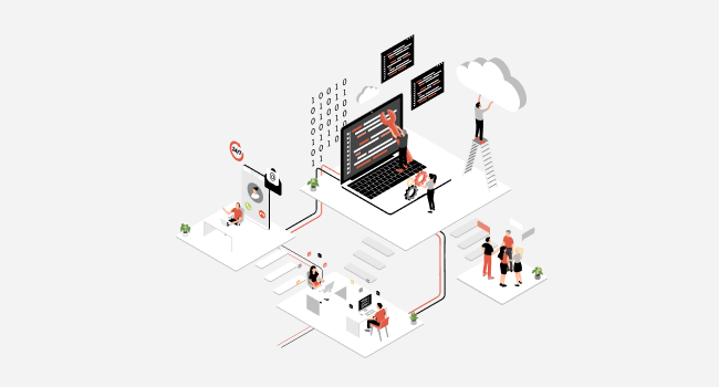 illustration which represent AWS vs GCP vs Azure Use Application
