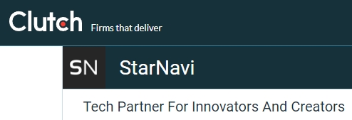 clutch screen with starnavi