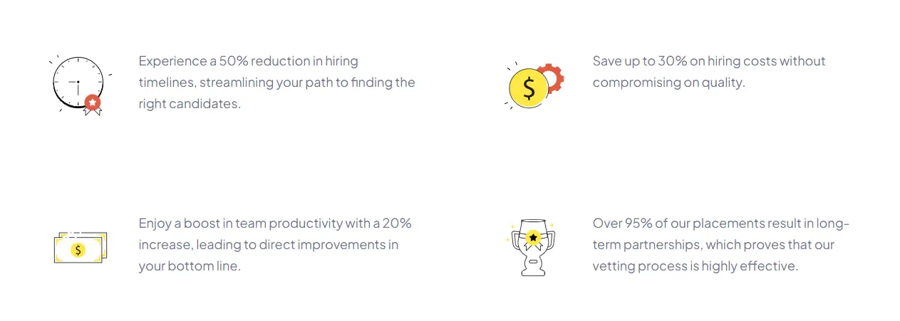 Key benefits of hiring with StarNAVI