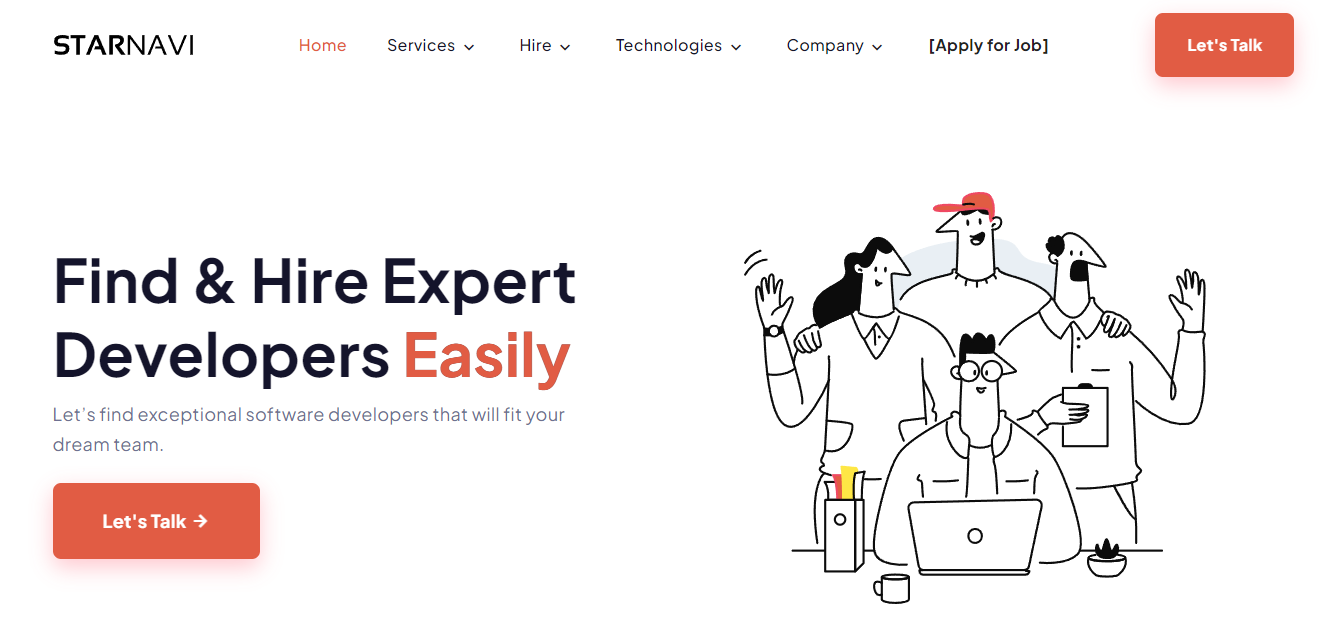 Hiring Experts With StarNAVI