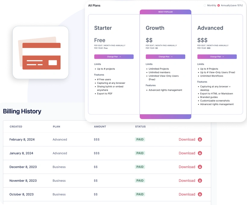 starnavi saas boilerplate subscription feature